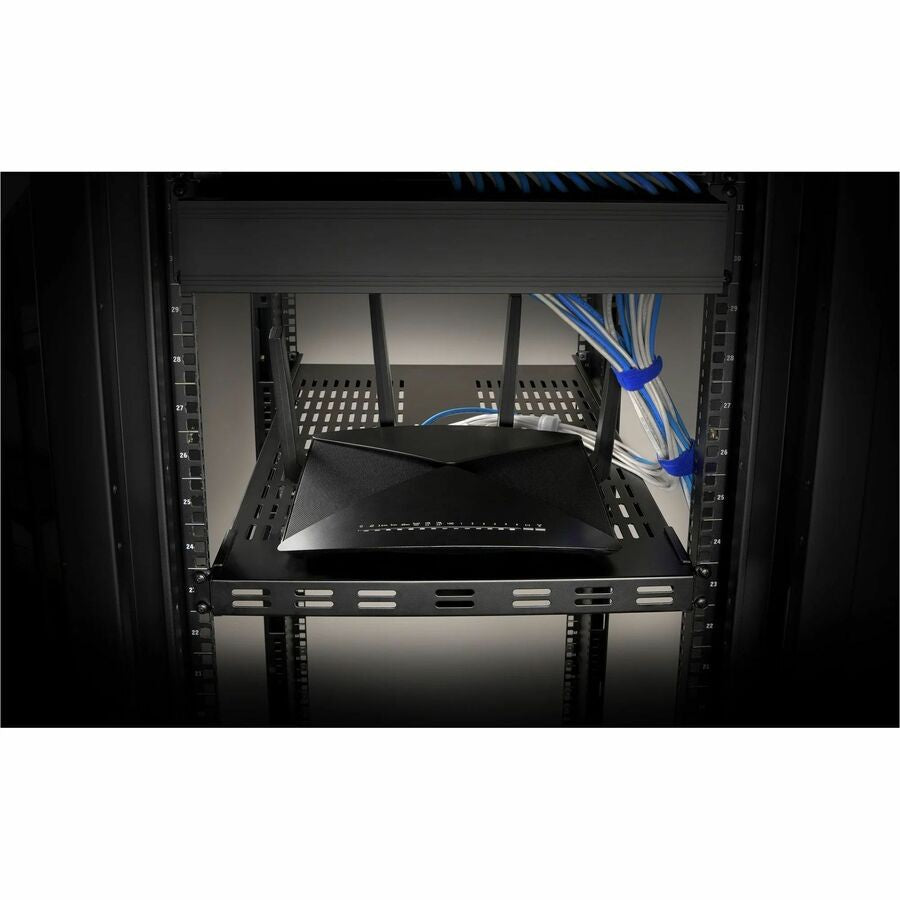 IOGEAR GRSH01 Adjustable Depth Heavy Duty Fixed Rack Shelf
