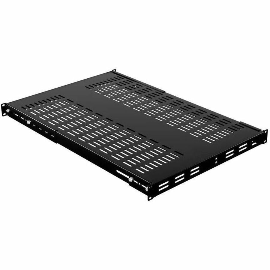 IOGEAR GRSH01 Adjustable Depth Heavy Duty Fixed Rack Shelf