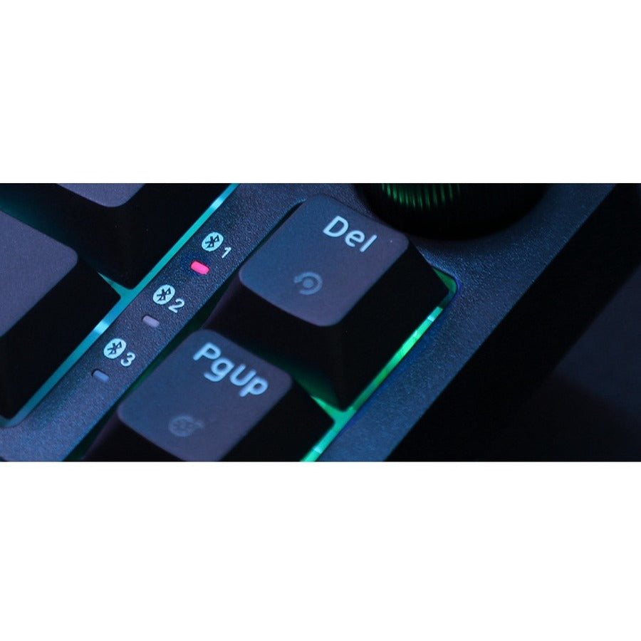 IOGEAR MECHLITE NANO USB/Wireless Keyboard GKB610R