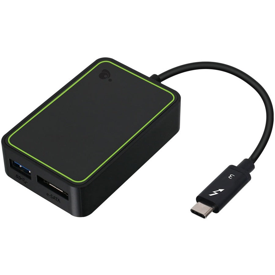 IOGEAR Thunderbolt 3 to eSATA and USB Adapter GTC3DEU