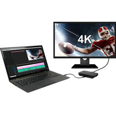 IOGEAR USB-C Dual HD Portable Dock GUC3CDHD