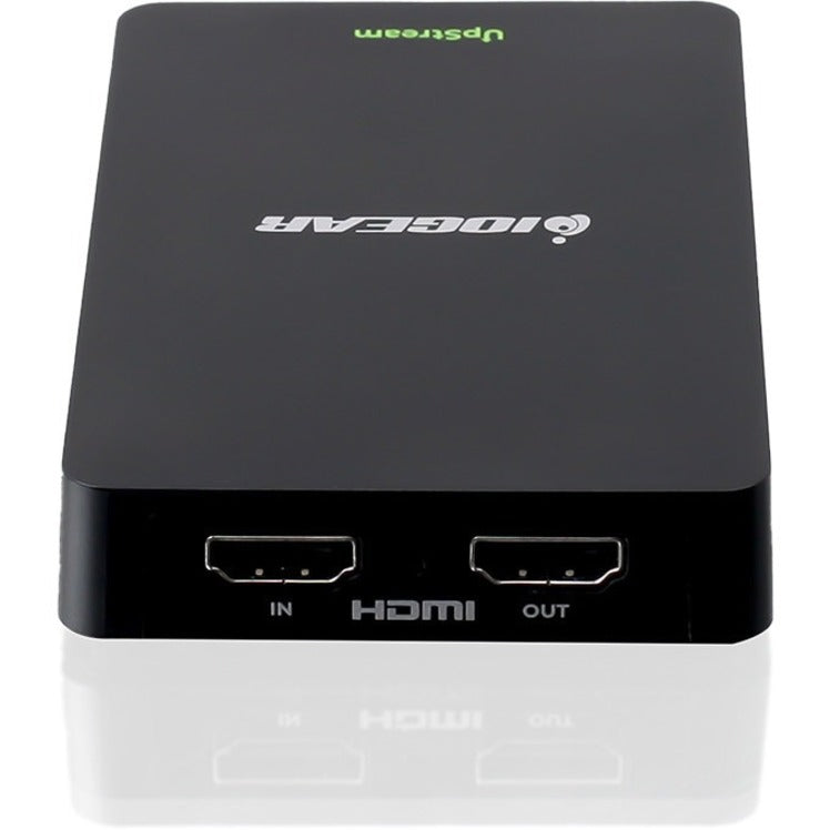 IOGEAR UpStream 4K Game Capture Card with Party Chat Mixer - Gaming Content Creation | TecISoft GUV302G