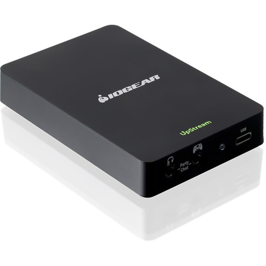 IOGEAR UpStream 4K Game Capture Card with Party Chat Mixer - Gaming Content Creation | TecISoft GUV302G