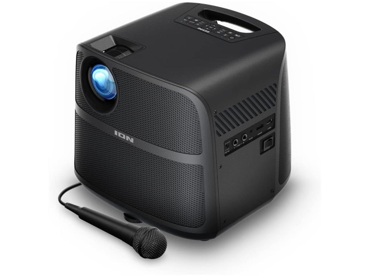 ION Renewed IO Projector DLXHD 1280x720 HD for Business & Education