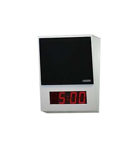 IP Surface Mt Spkr with Clock VC-VIP-431A-DS