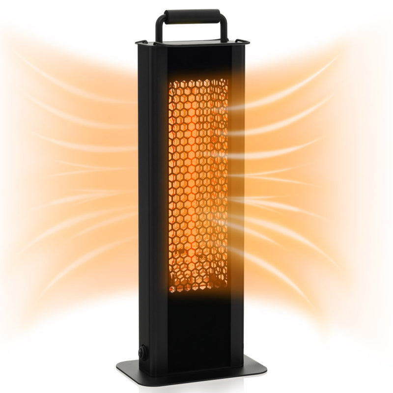 IP65 Waterproof Aluminum Patio Heater With Double Sided Heating