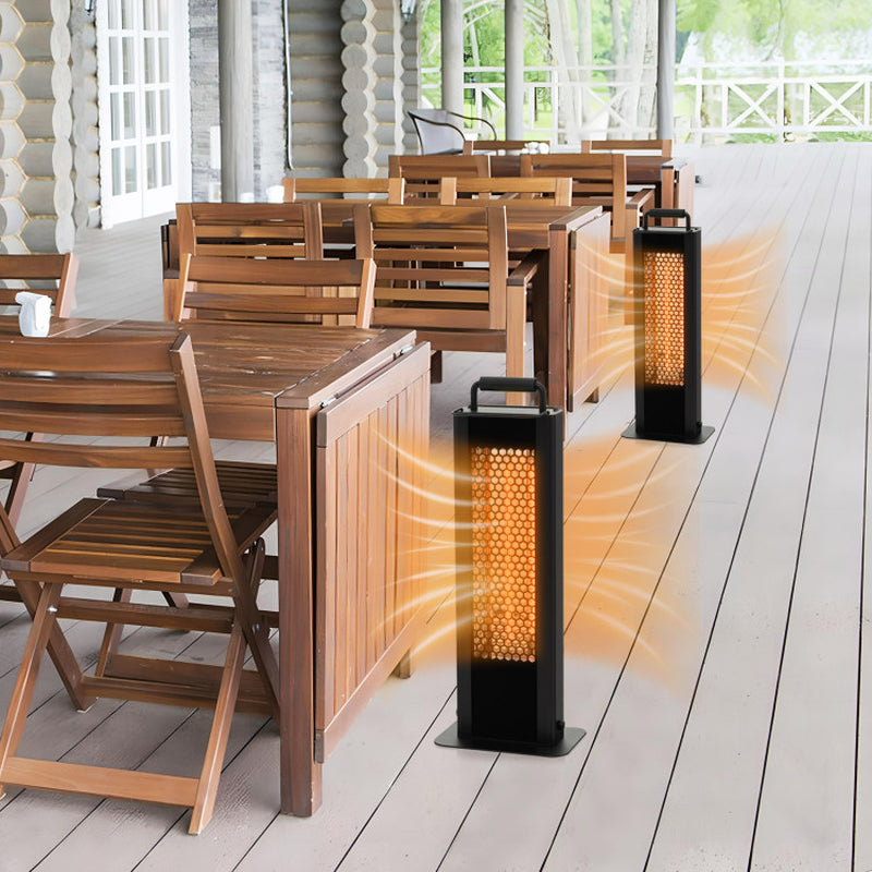 IP65 Waterproof Aluminum Patio Heater With Double Sided Heating