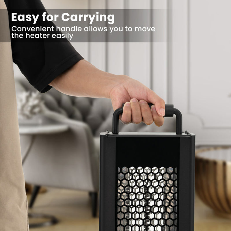 IP65 Waterproof Aluminum Patio Heater With Double Sided Heating