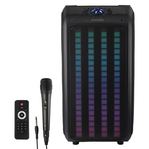 IQ Sound IQ-8265BT Sound Traveler 20-Watt-Continuous-Power Portable Backpack
