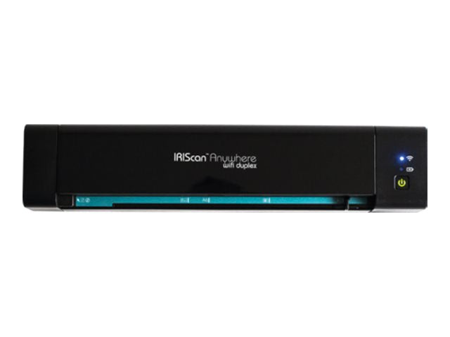 IRIS IRIScan Anywhere 6 Wifi Duplex - Document scanner - Contact Image Sensor (CIS) - Duplex - max scan width: 21.6 -