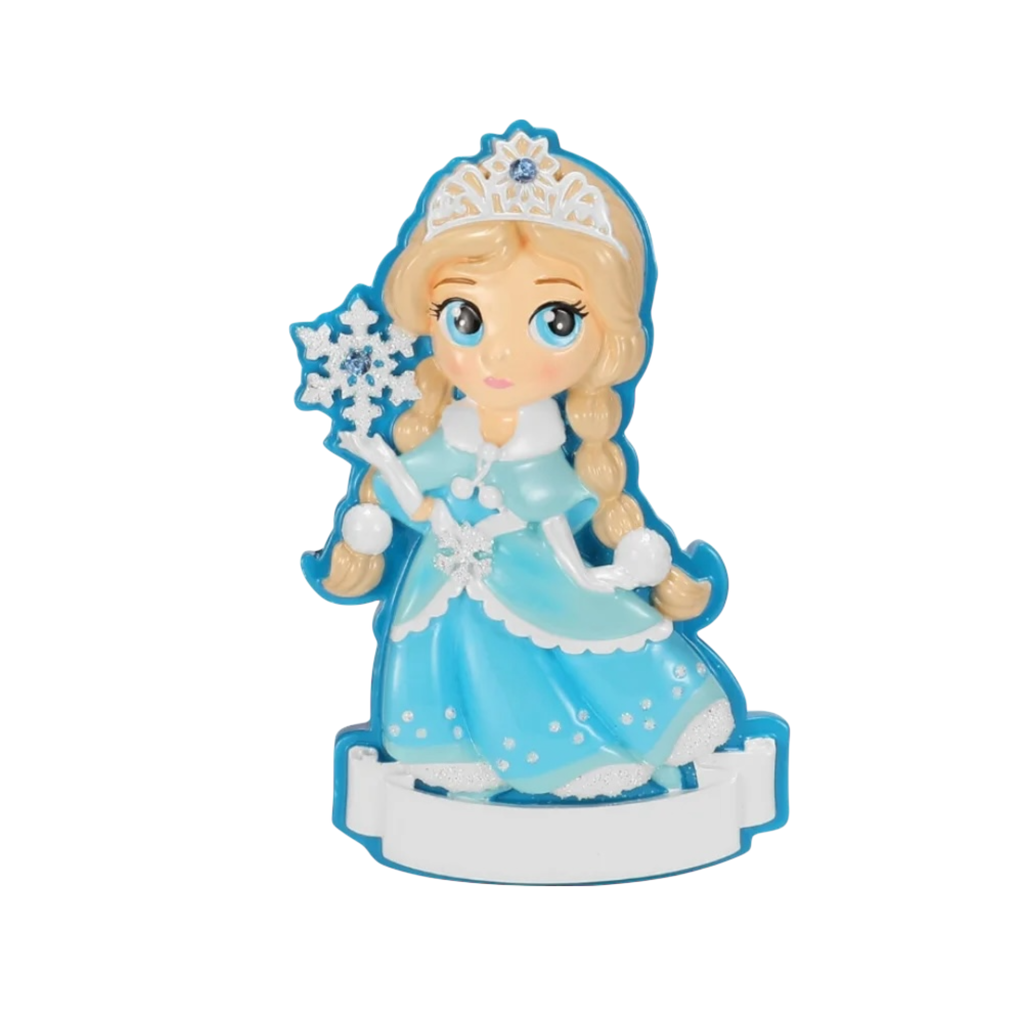 Ice Princess Ornament