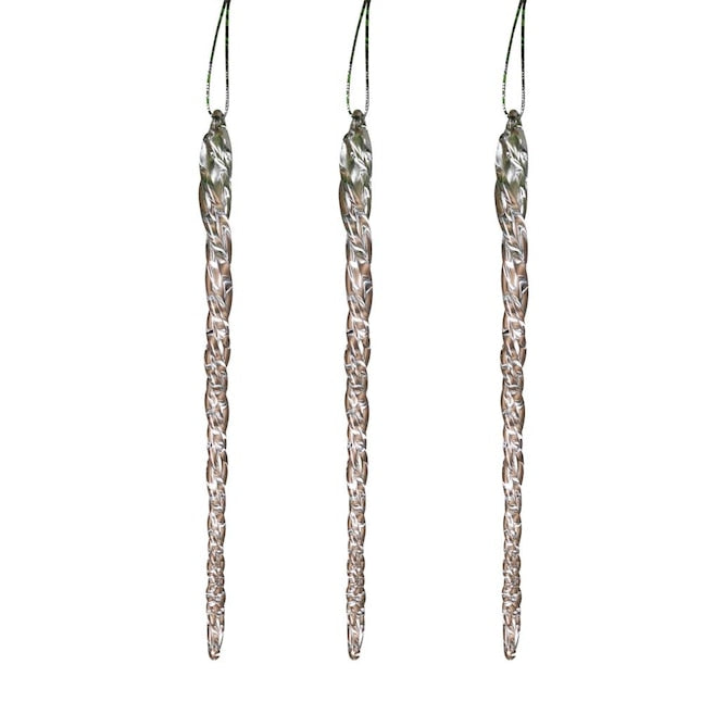 Icicle Ornaments - 20-Piece Box Set