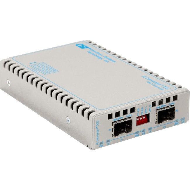 iConverter 10 Gigabit Ethernet Fiber Media Converter SFP+ to SFP+ 10Gbps 8599-00-A