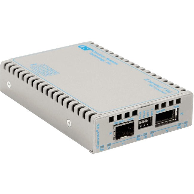 iConverter 10 Gigabit Ethernet Fiber Media Converter SFP+ to XFP 10Gbps 8599-01-A