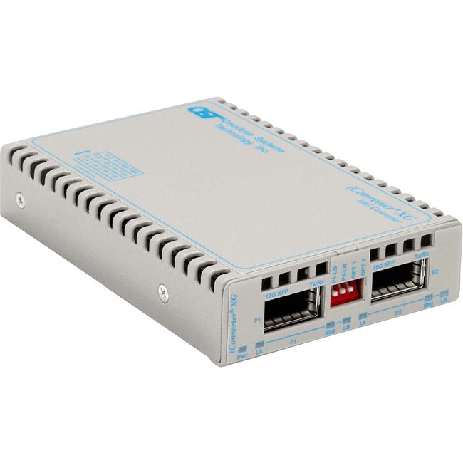 iConverter 10 Gigabit Ethernet Fiber Media Converter XFP to XFP 10Gbps 8599-11-C