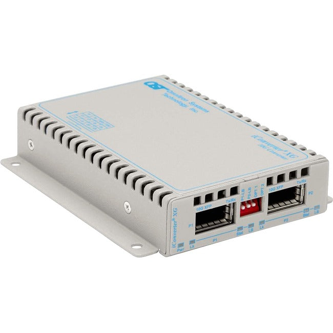 iConverter 10 Gigabit Ethernet Fiber Media Converter XFP to XFP 10Gbps 8599-11-E