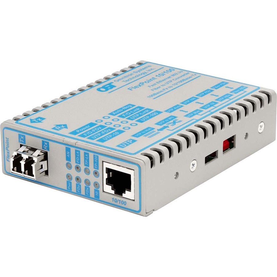 Iconverter 10/100 Ethernet Fiber Media Converter Rj45 Lc Single-Mode 30Km Module