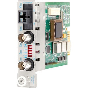 iConverter T3/E3 Single-Fiber Media Converter Coaxial SC Single-mode 20km BiDi Module 8751-1