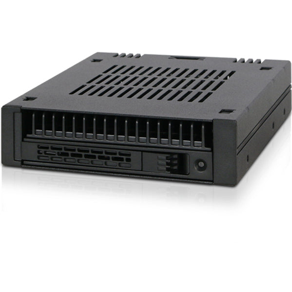 Icy Dock Expresscage Mb741Sp-B Drive Bay Adapter For 3.5" - Serial Ata/600 Host Interface Internal - Black
