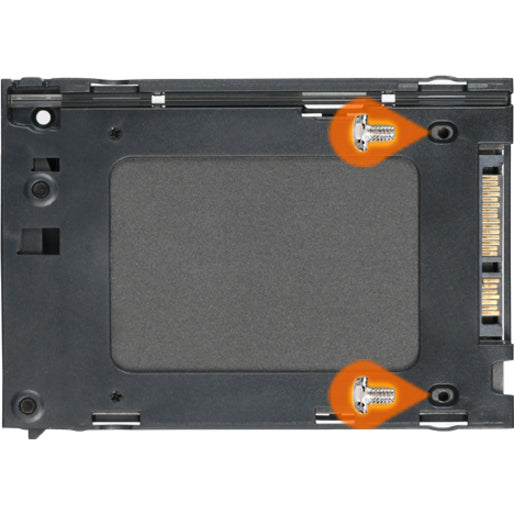 Icy Dock Expresscage Mb741Sp-B Drive Bay Adapter For 3.5" - Serial Ata/600 Host Interface Internal - Black