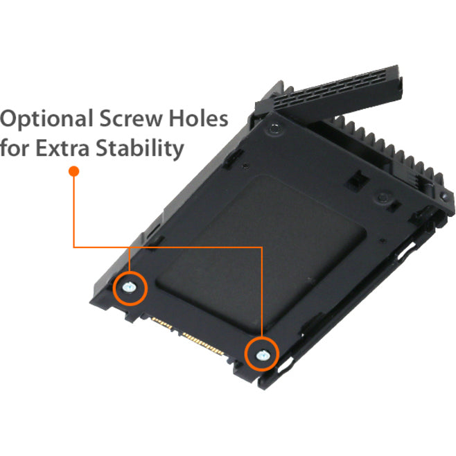 Icy Dock Expresscage Mb741Sp-B Drive Bay Adapter For 3.5" - Serial Ata/600 Host Interface Internal - Black