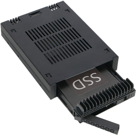 Icy Dock Expresscage Mb741Sp-B Drive Bay Adapter For 3.5" - Serial Ata/600 Host Interface Internal - Black