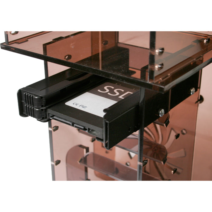 Icy Dock Ez-Fit Pro Mb082Sp-1 Drive Bay Adapter For 3.5" Internal - Black