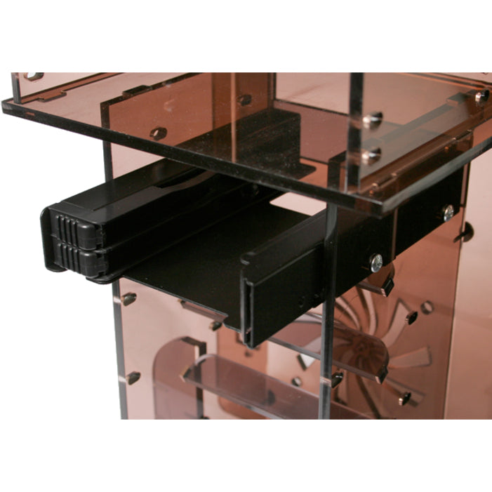 Icy Dock Ez-Fit Pro Mb082Sp-1 Drive Bay Adapter For 3.5" Internal - Black