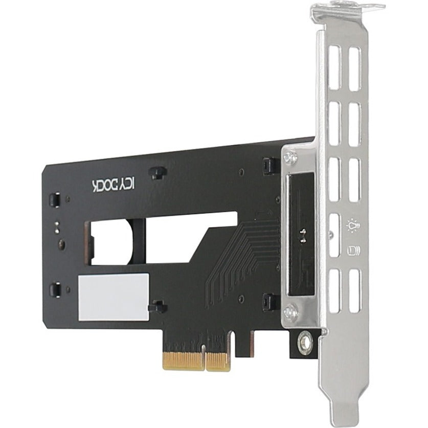 Icy Dock M.2 PCIe 3.0/4.0 NVMe SSD to PCIe 4.0 x4 Adapter MB987M2P-B