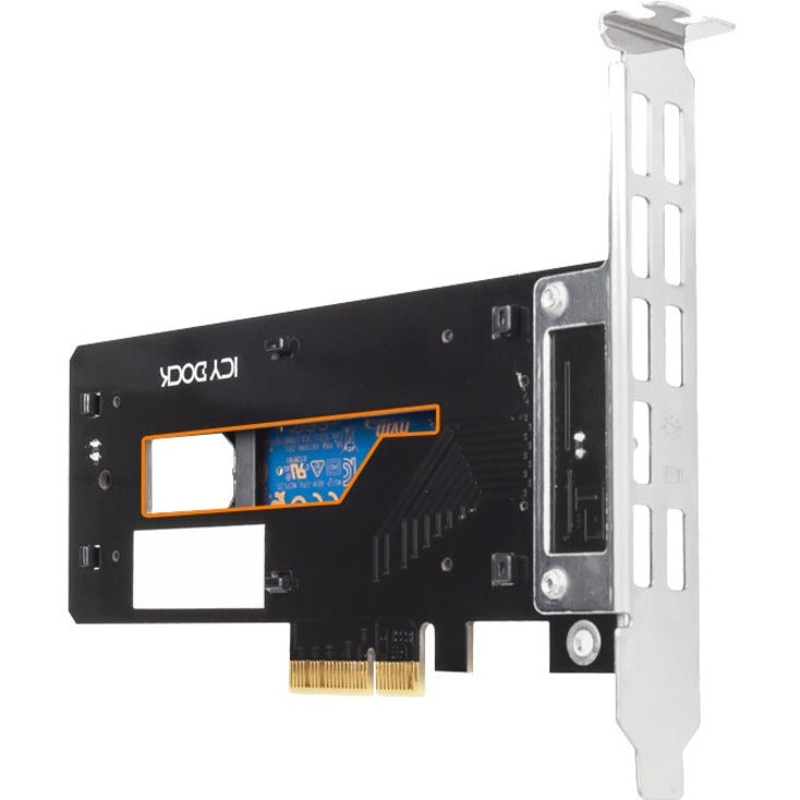 Icy Dock M.2 PCIe 3.0/4.0 NVMe SSD to PCIe 4.0 x4 Adapter MB987M2P-B