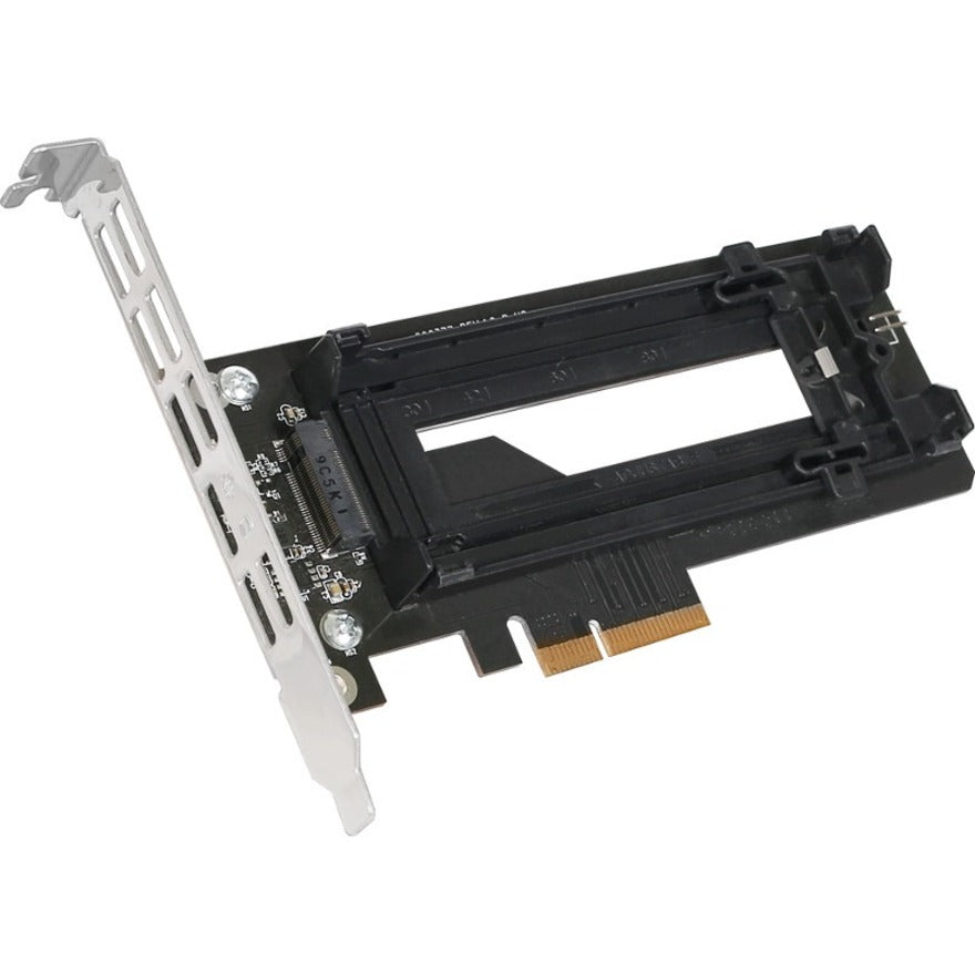 Icy Dock M.2 PCIe 3.0/4.0 NVMe SSD to PCIe 4.0 x4 Adapter MB987M2P-B