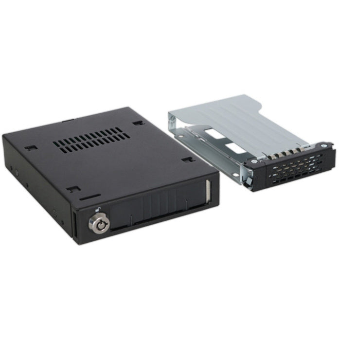 Icy Dock Mb601Vk-B Drive Bay Adapter For 3.5" - U.2 (Sff-8639) Host Interface Internal - Matte Black
