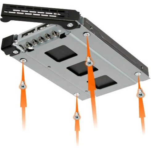 Icy Dock Mb992Sk-B Drive Bay Adapter Internal - Matte Black