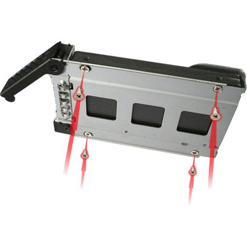 Icy Dock Mb994Iko-3Sb Rugged Full Metal 2 Bay 2.5 Inch Sas/Sata Hdd & Ssd Backplane Cage With Slim