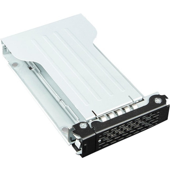 Icy Dock ToughArmor MB105VP-B Drive Enclosure for 5.25" PCI Express NVMe 4.0, U.2, U.3 - SFF-8654 SlimSAS Host Interface Internal - Black