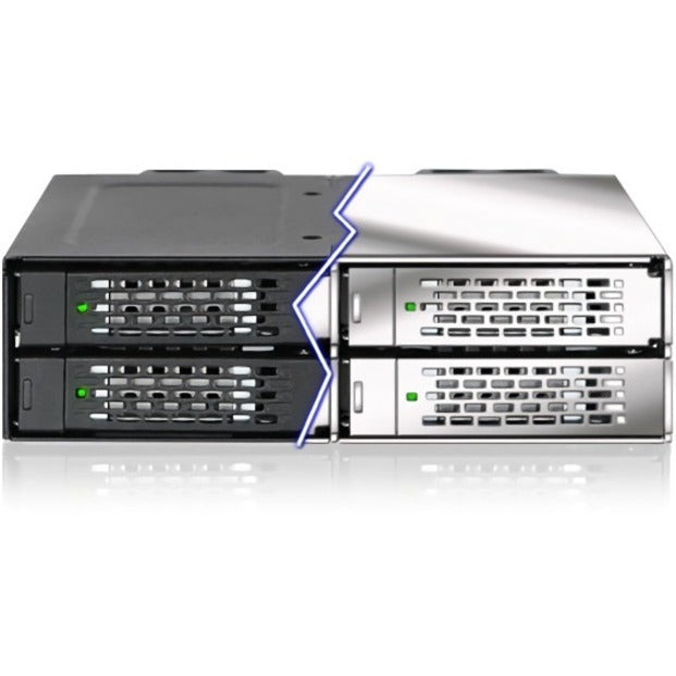 Icy Dock ToughArmor MB699VP-B V3 Drive Enclosure for 5.25 PCI Express NVMe 4.0