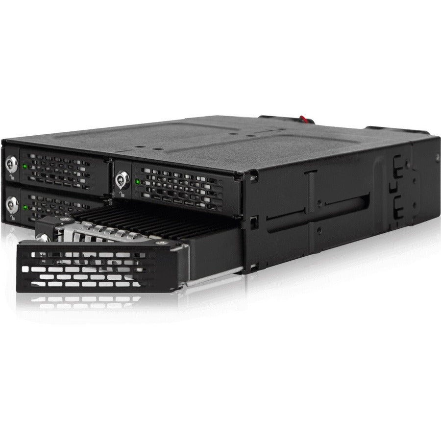 Icy Dock ToughArmor MB720MK-B V2 Drive Enclosure for 5.25 M.2