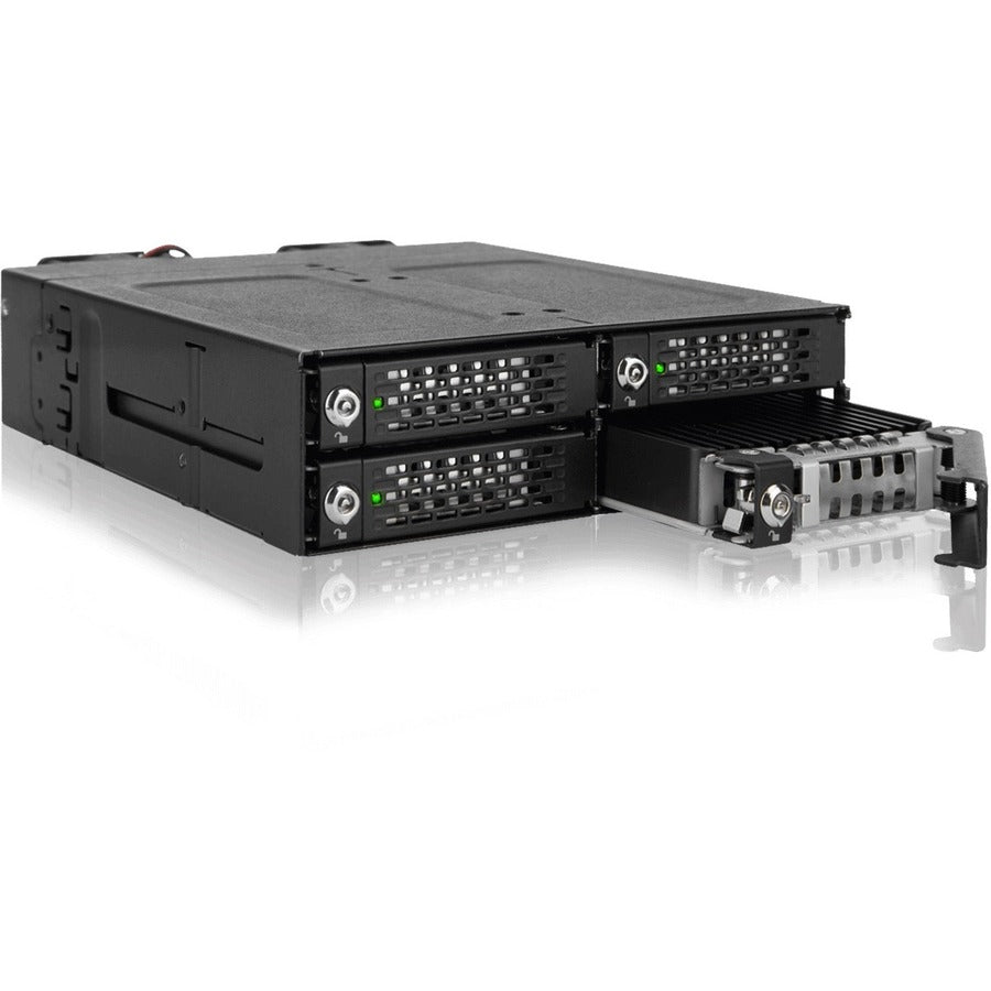 Icy Dock ToughArmor MB720MK-B V2 Drive Enclosure for 5.25 M.2