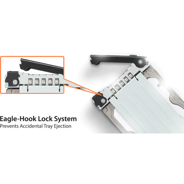 Icy Dock Tougharmor Mb602Spo-B Drive Enclosure For 5.25" - Serial Ata/300 Host Interface Internal - Black