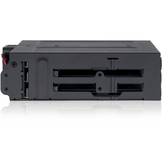 Icy Dock Tougharmor Mb608Sp-B Drive Enclosure For 5.25" - Serial Ata/600 Host Interface Internal - Black