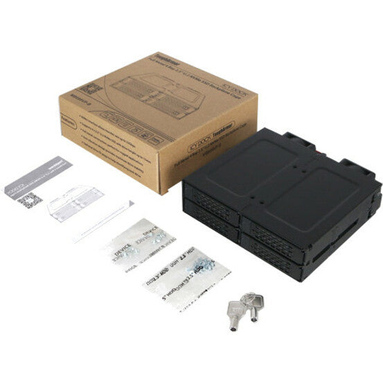 Icy Dock Tougharmor Mb699Vp-B Drive Enclosure For 5.25" - Mini-Sas Hd Host Interface Internal - Black MB699VPB