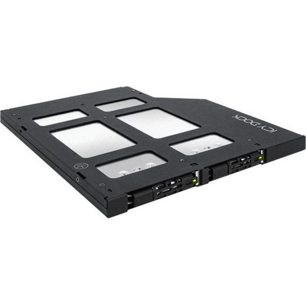 Icy Dock Tougharmor Mb852M2Po-B Drive Enclosure For 5.25" Pci Express Nvme, M.2 Internal - Black