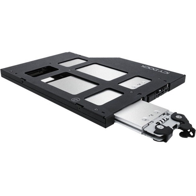 Icy Dock Tougharmor Mb852M2Po-B Drive Enclosure For 5.25" Pci Express Nvme, M.2 Internal - Black