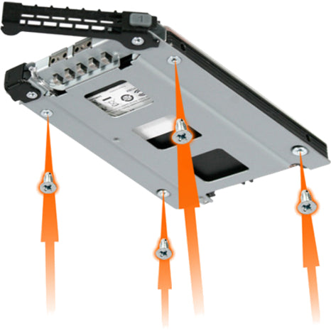 Icy Dock Tougharmor Mb998Ip-B Drive Enclosure For 5.25" - Mini-Sas Hd Host Interface Internal - Black