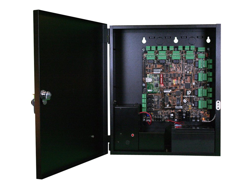 Identiv MX-8 Controller - Door controller - wired - Ethernet - with SNIB3 and 4 Line Module 3Accessory (MELM3)