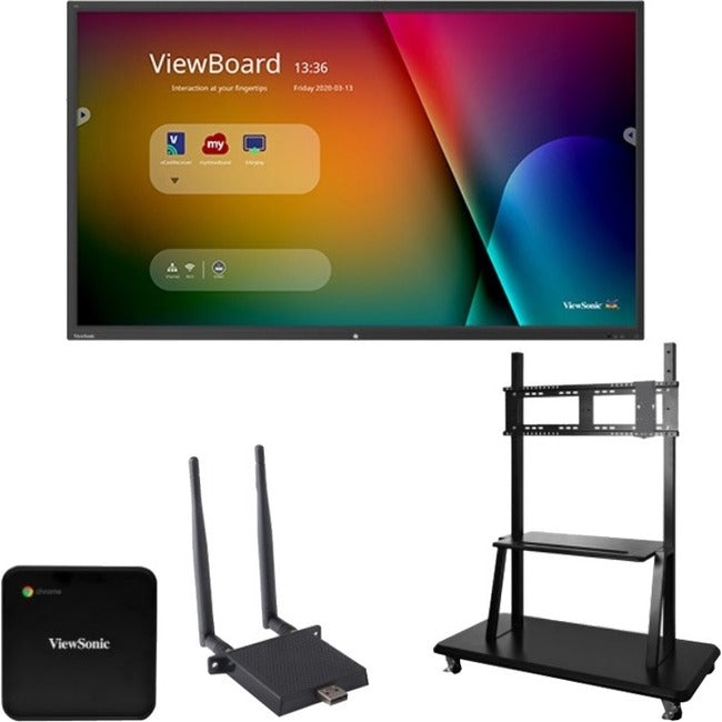 Ifp Bundle Includes The Following Items: - Ifp7550-2 75Inch Viewboard 4K Ultra