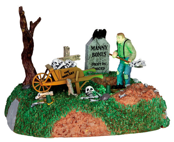 Igor The Grave Digger