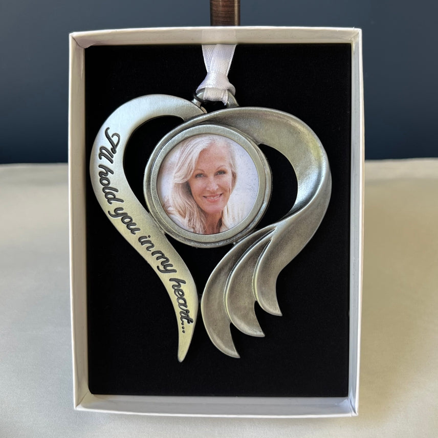 I'll Hold You In My Heart Photo Ornament