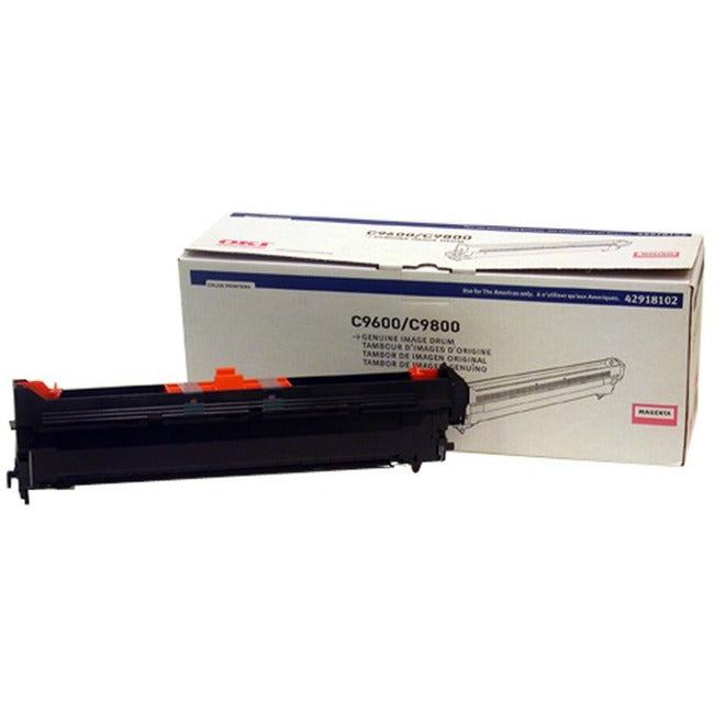 Image Drum - Magenta - 42000 Pages - For C9600/9600Hdn/9800N/9800Hdn/9650N, Min.