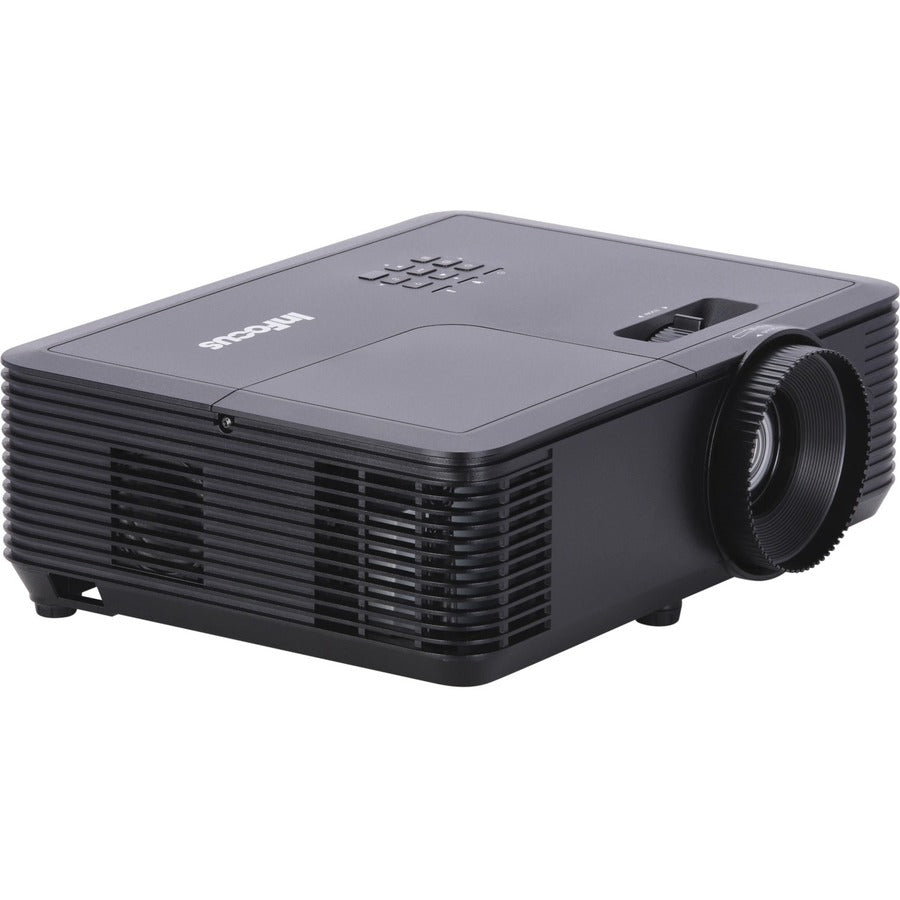 InFocus Genesis IN112BB 3D Ready DLP Projector - 4:3 - 800 x 600 - Front Rear Ceiling - 57